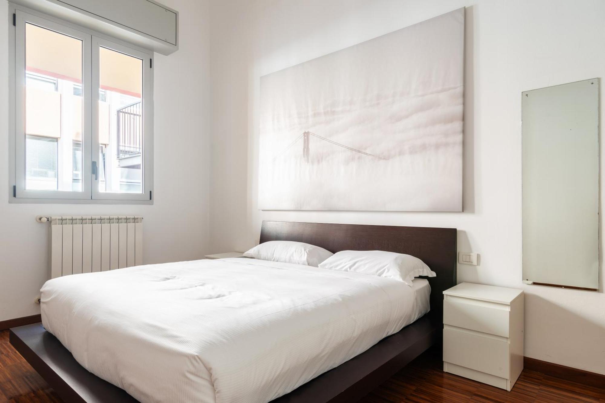 Modernita A Milano: Bilocale Con Balcone Appartement *
