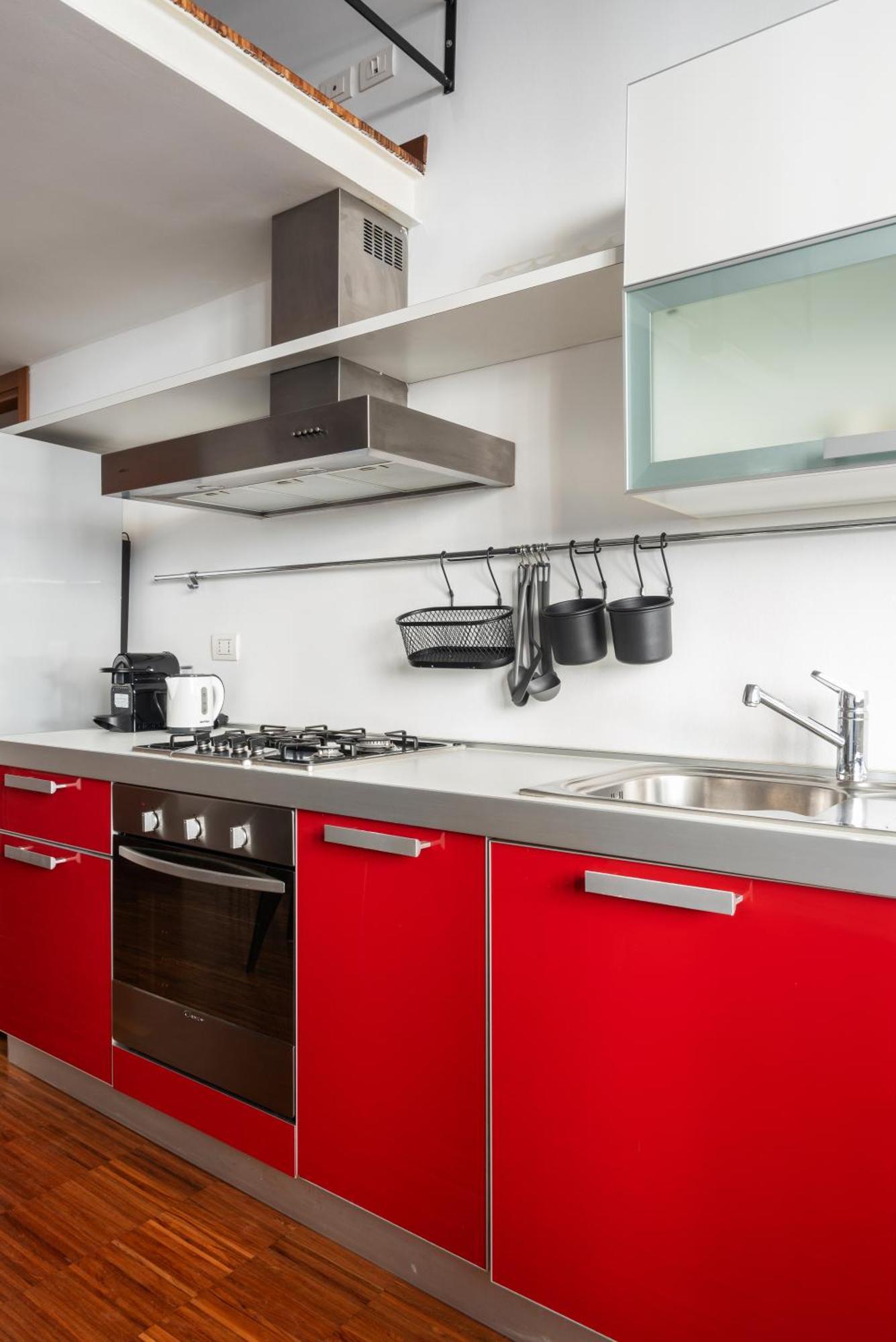 Appartement Modernita A Milano: Bilocale Con Balcone *